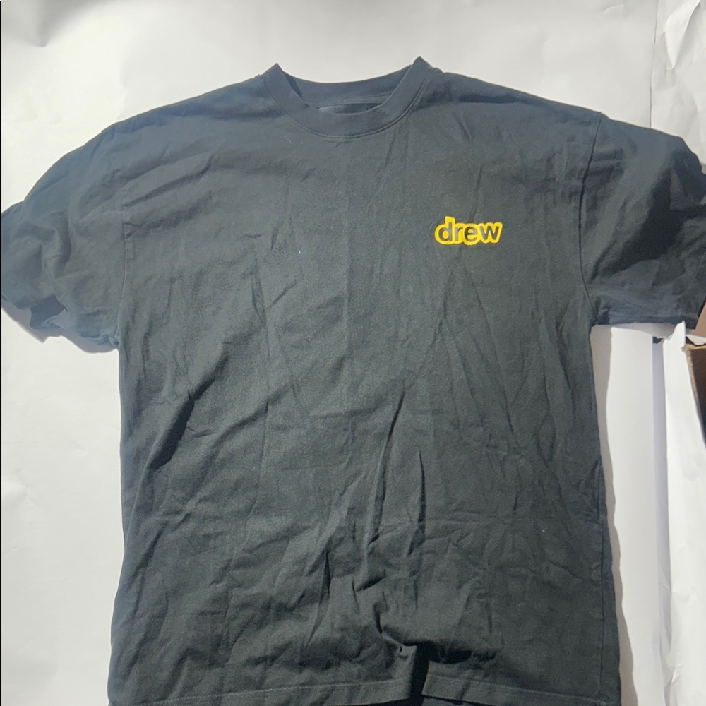 drew house DREW Black Graphic Tee